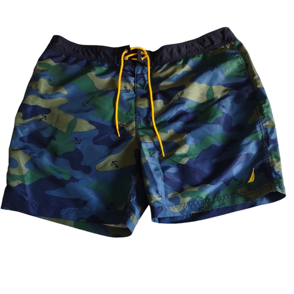 Nautica XXL Camo Swim Shorts Trunks